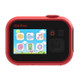 Children Digital Camera 1080P High Resolution 2.0inch Screen Auto Focus Educational Toy - Red