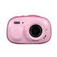 SC003B 2.0" IPS HD Screen 2MP Digital Camera Waterproof Video Recorder Camcorder Kids Toy - Pink