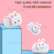 X11 2" IPS Screen Digital Camera Cute Cartoon Children Camera Toy Kid Birthday Gift (without Memory Card) - White Rabbit