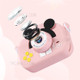 A5 Kid's Camera Toys Cute Mini Video Camera 1080P Dual Cam Early Education Children Camera - Pink