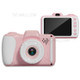 X38 Kid's Camera Toys IPS 3.5-inch Kid's Video Camera 1080P Early Education Children Camera - Pink