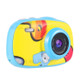 SC003 Waterproof Christmas Style 2MP 2.0" IPS HD Screen Digital Camera Children Video Recorder Camcorder - Blue