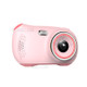 A10 2.0inch IPS Screen HD Digital Video Camera Toy Children Camcorder - Pink