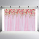 2.1m x 1.5m Flower Wall Simulation Wedding Theme Party Arrangement Photography Background Cloth(W093)