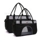 DODOPET 50x19x30cm Portable Pet Carrier Bag Cats Dogs Pet Kennel Travel Carrying Bag