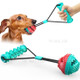 Dog Chew Toy Pet Molar Chew Toy Cleaning Teeth Training Toy Interactive Pet Treat Ball