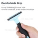 Pet Groom Brush Removes Tangled Hair Professional Deshedding Tool Cleaning Slicker Brush for Dogs Cats - Blue/Size L