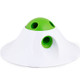 L'CHIC PBA-free Flying Saucer Shape Pet Dispenser Toy Durable Activity Toy Dog Toy Entertained Pet Food Dispenser Toy Snack Ball Puzzler Leak Food Toy