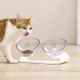 XIAOMI YOUPIN JORDAN&JUDY Double Cat Bowl Pet Feeding Bowl Food-Graded Feeding Bowl for Cats and Dog