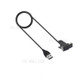 30cm Replacement USB Charging Cable for Fitbit Alta / Ace - Black