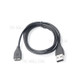 Charger Replacement USB Charger Charging Cable for Fitbit Surge Fitness Superwatch - Black