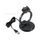 Multifunctional Charging Stand 2 in 1 Charger for Phone/Fitbit Charge 2 - Black