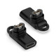 For Garmin Forerunner 255 / 255S 90 Degree Elbow Type-C Female Converter Charging Adapter - Black