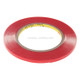 Universal Transparent Double Sided Adhesive Tape, Width: 0.6cm, Length: 10m