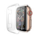 For Apple Watch Series 5 & 4 40mm Full Coverage PC Case(Transparent)