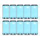 10 PCS for Galaxy A3 (2017) / A320 Front Housing Adhesive