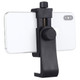 PULUZ 360 Degree Rotating Universal Horizontal Vertical Shooting Phone Clamp Holder Bracket for iPhone, Galaxy, Huawei, Xiaomi, Sony, HTC, Google and other Smartphones