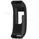 Waterproof Soft Silicone Protective Case Cover for Garmin Vivosmart HR - Black