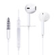 JOYROOM JR-EP1 1.2m 3.5mm Plug Wire Control In-Ear Earphone, For iPhone, iPad, Galaxy, Huawei, Xiaomi, LG, HTC and Other Smart Phones (White)