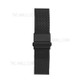 22mm Stainless Steel Thick Mesh Watch Band Quick Release Adjustable Heavy Duty Watch Strap Wristband - Black