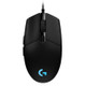 Logitech G102 6-keys RGB Glowing 6000DPI Five-speed Adjustable Wired Optical Gaming Mouse, Length: 2m (Black)