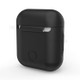 LANKILIN Shock-proof Silicone Protective Cover for Apple AirPods with Charging Case (2016) - Black