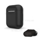 LANKILIN Shock-proof Silicone Protective Cover for Apple AirPods with Charging Case (2016) - Black