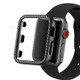 For Apple Watch Series 4 40mm Carbon Fiber Texture TPU Protective Case