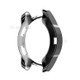 For Samsung Galaxy Watch 46mm All-wrapped Plated TPU Watch Protector Case - Black