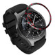 Metal Watch Frame for Samsung Gear S3 Frontier - Black/Red