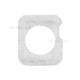 Flexi TPU Watch Case for Apple Watch Series 3/2/1 38mm - Flash Power White