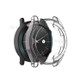 Soft TPU Cover Frame Case for Huawei Watch GT 42mm - Transparent