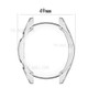 Soft TPU Cover Bumper Case for Huawei Watch GT 46mm - Transparent