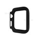 For Apple Watch Series 3 / 2 38mm PC Frame + Tempered Glass Watch Film - Black