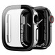 DUX DUCIS For Apple Watch Series 6/5/4 44mm Electroplating Hard PC Case with Screen Protector Scratch Resistant Smart Watch Case - Black