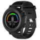 Soft Silicone Protective Cover for Garmin Fenix 3/Fenix 3 HR/Fenix 3 Sapphire/Quatix 3/Tactix Bravo - Black