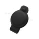 Pet Dog Cat Anti-lost Locator Silicone Protective Case Cover for Apple AirTag - Black