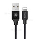BASEUS Yiven Lightning 8 Pin Data Sync Charge Cable 1.2M for iPhone iPad iOS 10 Version - Black