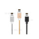 1M Magnetic Lightning 8Pin USB Charging Cable for iPhone iPad iPod - Black