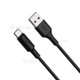 HOCO X25 1M Soarer Type-C Data Sync Charging Cable - Black