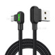 MCDODO CA-5772 90 Degree Angle 1.8m Nylon Braided Micro USB Charge Sync Gaming Cable