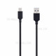 MOMAX 1M USB Type-C to USB-A Data Sync Charging Cable for Samsung Huawei Xiaomi - Black