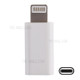 HAT PRINCE Mini USB 3.1 Type-C to Lightning 8 Pin Converter Adapter (HC-6) - White