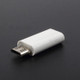 Type-C Female to Micro USB Male Converter Adapter - White