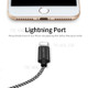 DUX DUCIS 1.0M Woven Pattern Lightning 8Pin Data Sync Charger Cable Cord for iPhone iPad iPod