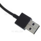 OEM 1M Type-C USB Charging Data Cable for Xiaomi Mi 6 - Black