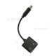 2 to 1 Type-C to 3.5mm AUX Adapter Headphone Charger Plug & Play for Samsung Huawei Xiaomi LG