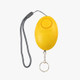 Self Defense Keychain Personal Alarm Emergency Siren Song Survival Whistle Device(Yellow)