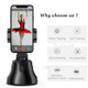 YT360 Smart Shooting Camera Phone Holder Stick Auto Face Tracking Intelligent Gimbal - Black