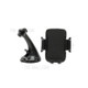 Latest Universal In Car Suction Cup Holder Mount for iPhone iPod Samsung HTC LG Nokia GPS etc - Black